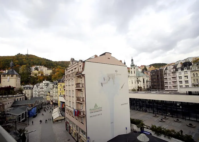 U Vridla, Ul. Trziste. Karlovy Vary
