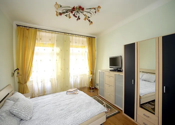 Lejlighed U Vridla, Ul. Trziste. *